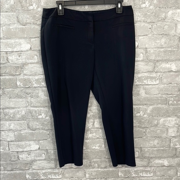 Apt. 9 Black Cropped Ankle Pants - Picture 1 of 5